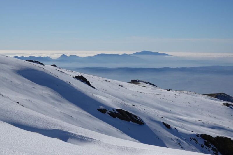 Sierra Nevada Hiking Experience With Crampons on the Snow - Itinerary