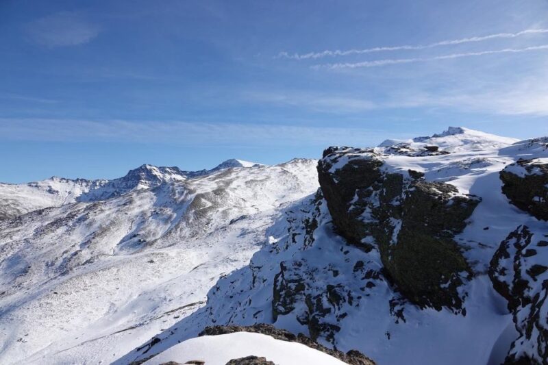 Sierra Nevada Hiking Experience With Crampons on the Snow - Tour Highlights