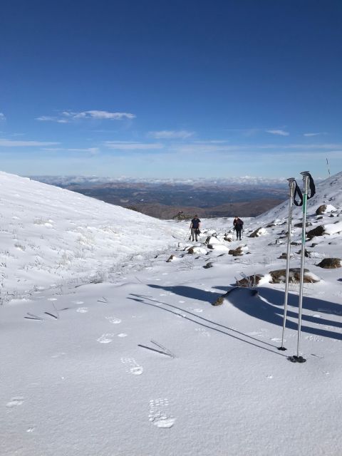 Sierra Nevada Hiking Experience With Crampons on the Snow - Preparation and Requirements