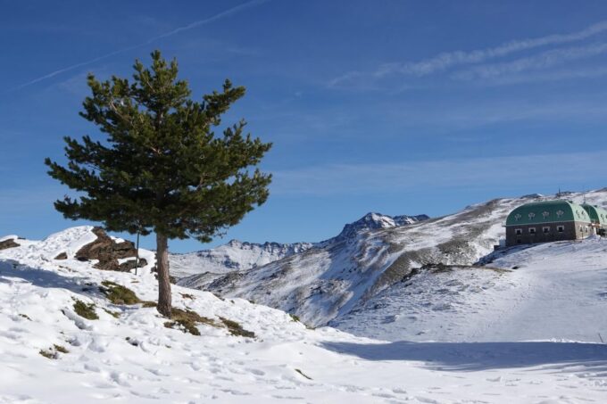 Sierra Nevada Hiking Experience With Crampons on the Snow - Discovering Glacial Erosion