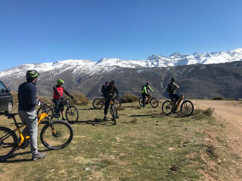 Sierra Nevada Small Group E-Bike Tour - Mulhacén Summit View