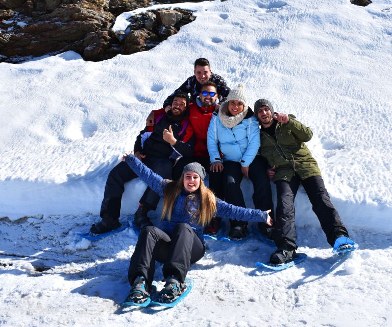 Sierra Nevada: Snowshoe Hiking Tour - Tour Overview