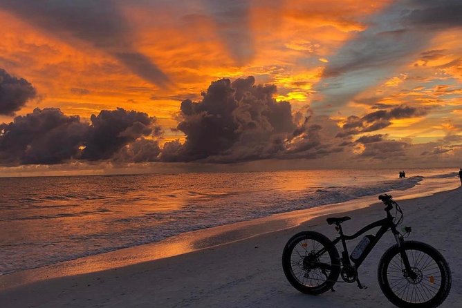 Siesta Key Electric Bike Sunset Tour - Meeting and Pickup