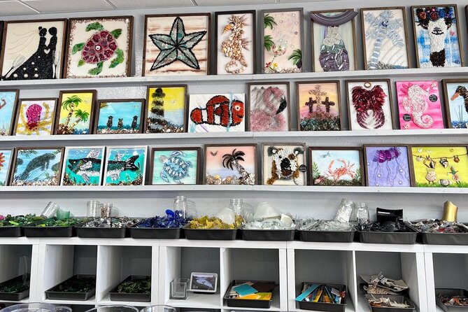 Siesta Key Glass Artwork Class - Accessibility