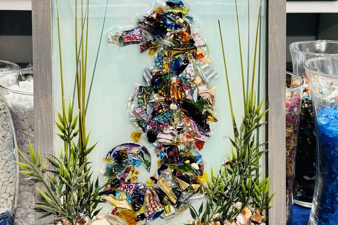 Siesta Key Glass Artwork Class - Booking Information