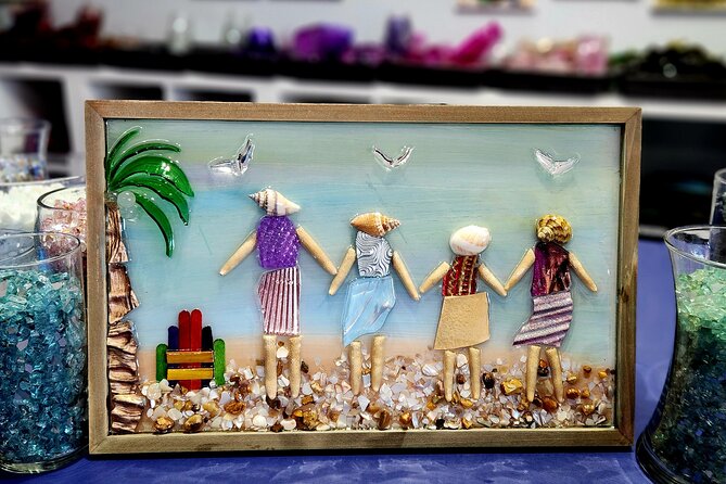 Siesta Key Glass Artwork Class - Class Options