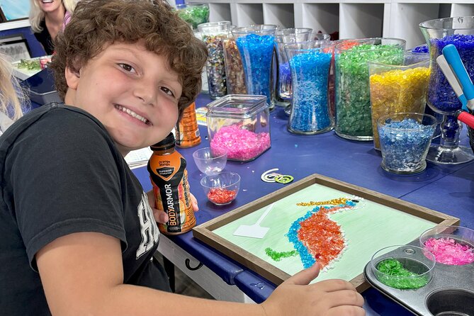 Siesta Key Glass Artwork Class - Customer Reviews
