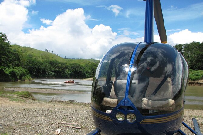 Sigatoka Heli-Safari Day Trip - Meeting and Pickup