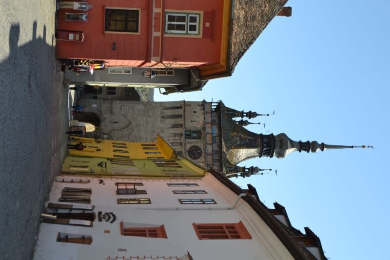 Sighișoara and Biertan: UNESCO in Transylvania - Return to Cluj-Napoca