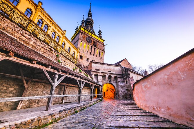 Sighisoara and Viscri Private Full-Day Tour From Brasov - Sighișoara Citadel