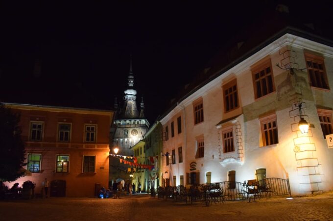 Sighisoara & Biertan Tour (From Cluj-Napoca) - Departure and First Stop