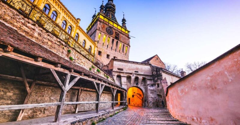 Sighisoara: City Walking Tour and Dracula House Visit - Tour Inclusions