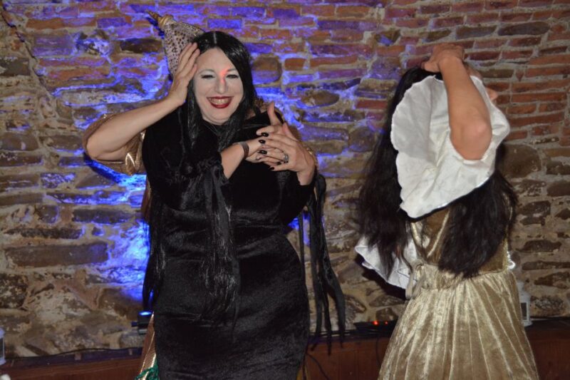 Sighisoara: Overnight Halloween Party in Transylvania - Welcome Drink and Open Bar