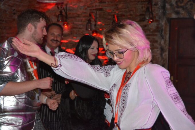Sighisoara: Overnight Halloween Party in Transylvania - Halloween-Themed Performances