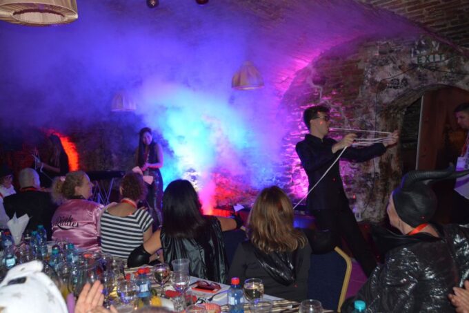Sighisoara: Overnight Halloween Party in Transylvania - Costume Competition and Prizes