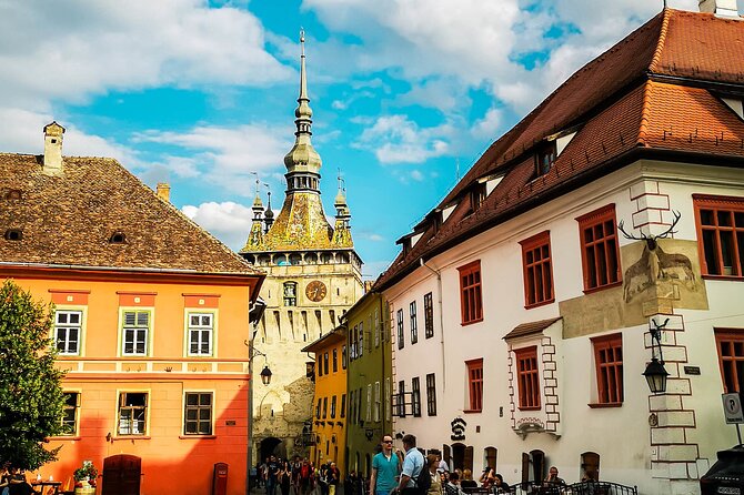 Sighisoara, Viscri UNESCO and Rupea Fort Private Tour From Brasov - Uncovering the Mysteries of Rupea Fortress