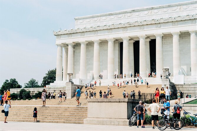 Sight DC With 10+ Stops Including Jefferson Memorial, White House - Inclusions