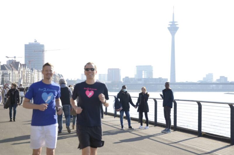 Sightrunning Düsseldorf (Running + Sightseeing) - Experience Highlights