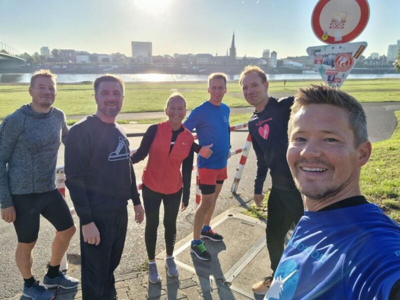 Sightrunning Düsseldorf (Running + Sightseeing) - Logistics and Meeting Point