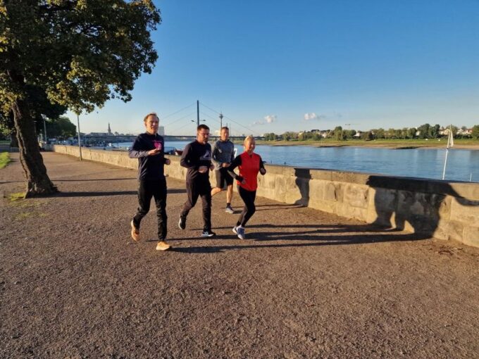 Sightrunning Düsseldorf (Running + Sightseeing) - Tour Routes and Highlights
