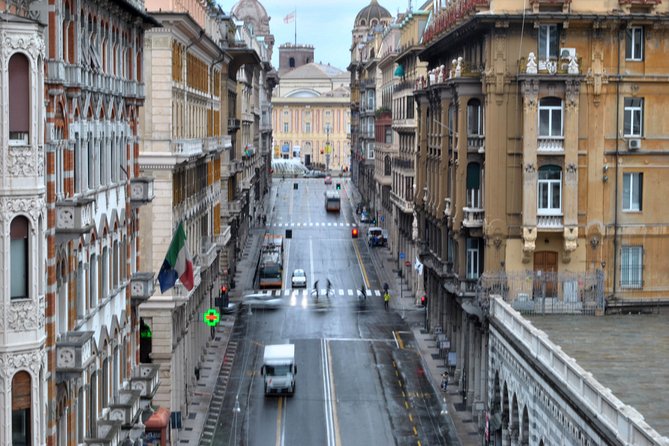 Sightrunning in Genova 10 Km Private Tour - Included Services and Amenities