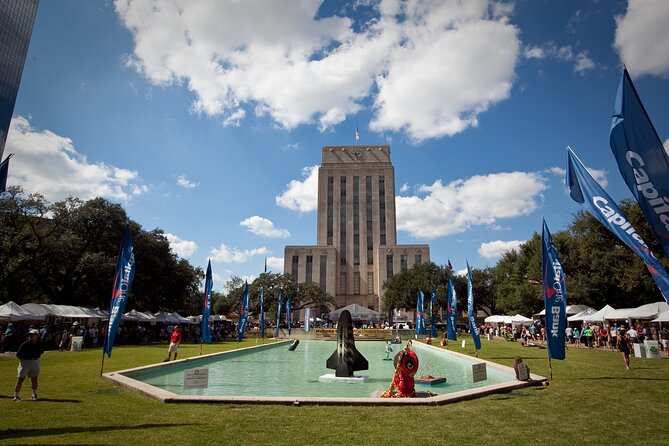 Sights of Downtown Houston Smartphone Audio Walking Tour - Highlights of the Walking Route