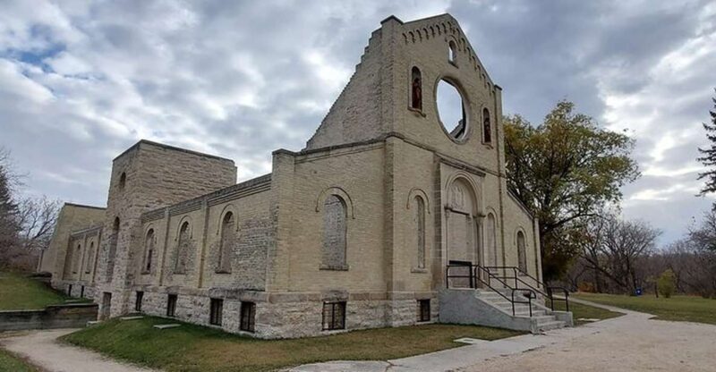 Sights of South Winnipeg Smartphone Audio Driving Tour - Key Points