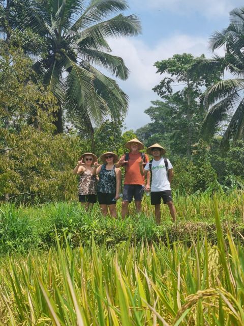 Sightseeing and Walking on Rice Terrace & Explore Waterfalls - Itinerary Details