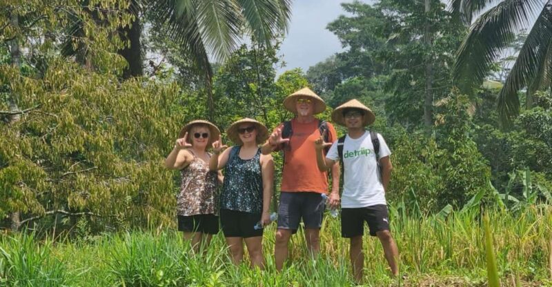 Sightseeing and Walking on Rice Terrace & Explore Waterfalls - Preparation and Recommendations