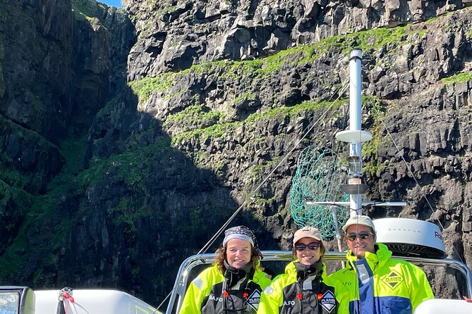 Sightseeing Around Nólsoy to See Puffins - Inclusions and Amenities