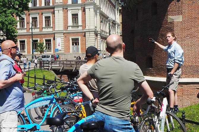 Sightseeing Bike Tour of Krakow - Vistula River Scenic Route