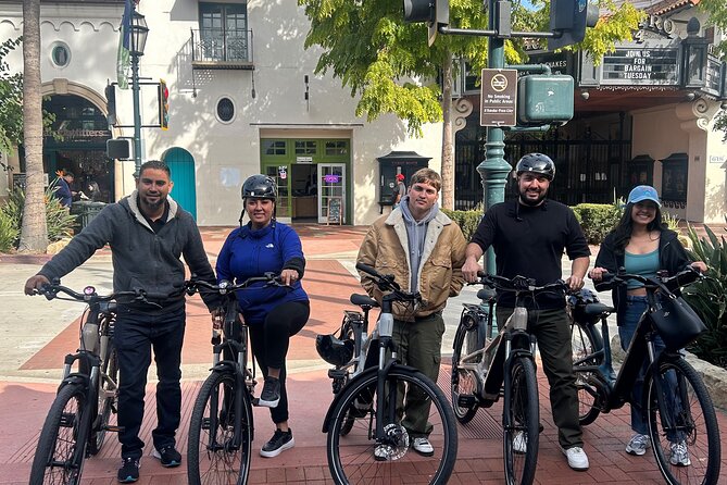 Sightseeing Bike Tour of Santa Barbara - Inclusions