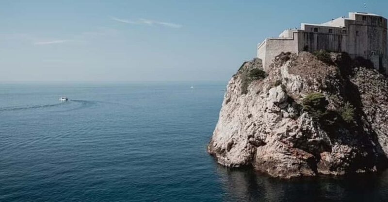 Sightseeing Boat Cruise in Old Town of Dubrovnik - Tour Description