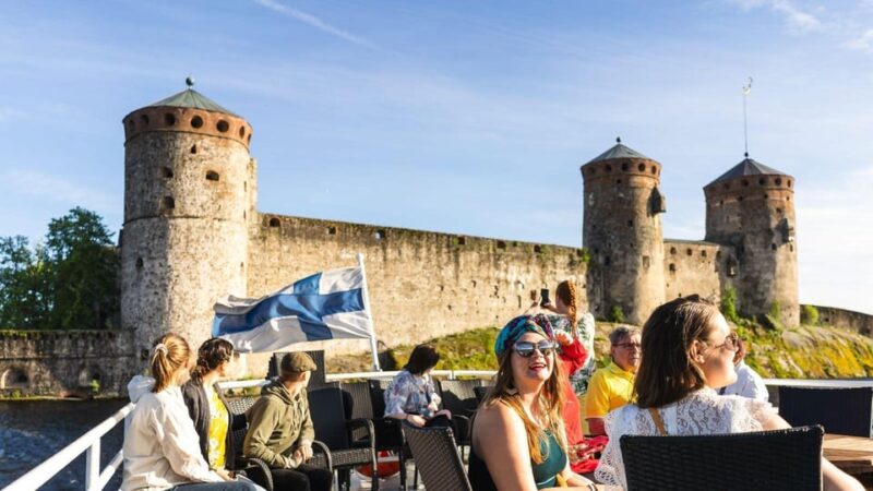 SIGHTSEEING CRUISE AROUND SAVONLINNA - Key Sights and Highlights