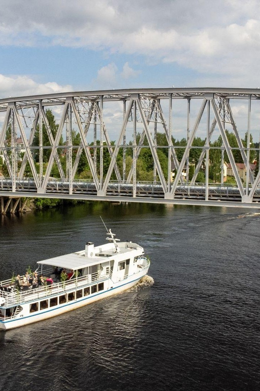 SIGHTSEEING CRUISE AROUND SAVONLINNA - Cruise Duration and Availability