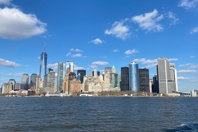 Sightseeing Cruise at Lady Liberty Skyline and Bridges - Accessibility Information