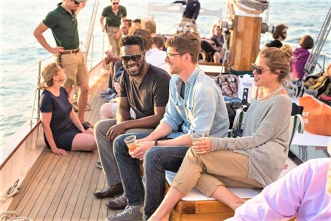 Sightseeing Day Sail Around Boston Harbor - Duration and Inclusions