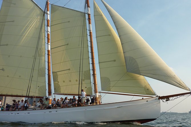 Sightseeing Day Sail Around Boston Harbor - Additional Amenities