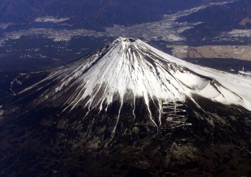 Sightseeing Day Trip to Mount Fuji and Hakone Green Number - Key Points