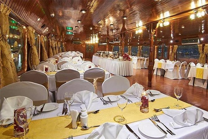 Sightseeing Dhow Cruise Dinner - Inclusions