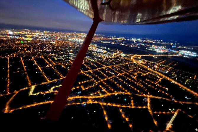 Sightseeing Flight Over Budapest - Tour Details