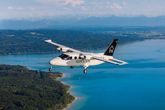 Sightseeing Flight Zugspitze Neuschwanstein Castle Alps Munich Augsburg - Transportation and Meeting Details