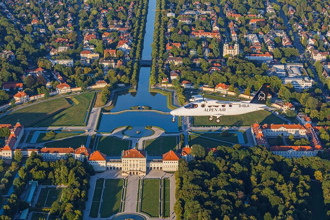 Sightseeing Flight Zugspitze Neuschwanstein Castle Alps Munich Augsburg - In-flight Amenities and Features