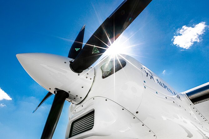 Sightseeing Flight Zugspitze Neuschwanstein Castle Alps Munich Augsburg - Booking and Cancellation Policy