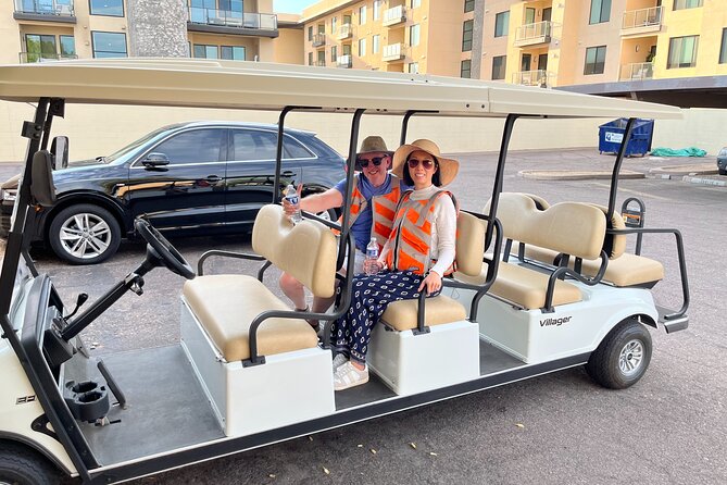 Sightseeing Golf Cart Tour of Scottsdale - 1.5 Hours - Inclusions