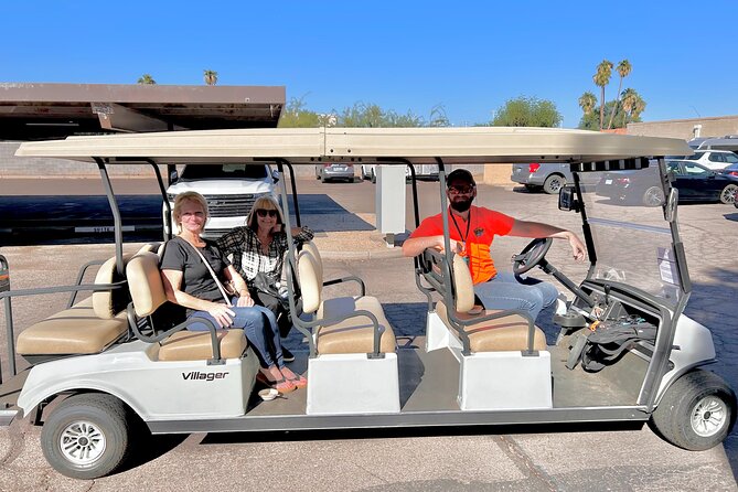 Sightseeing Golf Cart Tour of Scottsdale - 1.5 Hours - Pricing and Cancellation