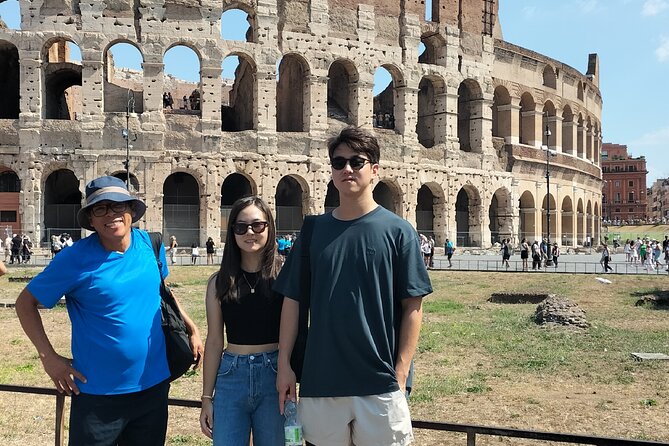 Sightseeing Guided Tour in The Colosseum - Accessibility and Participation