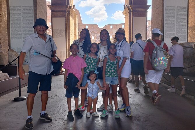 Sightseeing Guided Tour in The Colosseum - Booking Information and Policies