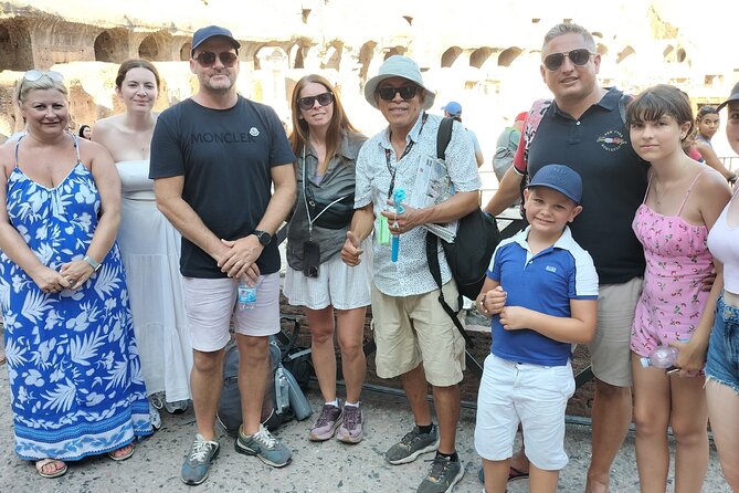 Sightseeing Guided Tour in The Colosseum - Guided Tour Highlights
