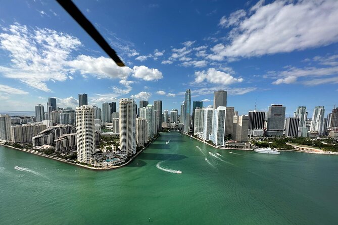 Sightseeing Helicopter Ride Tour Miami - Weight Restrictions